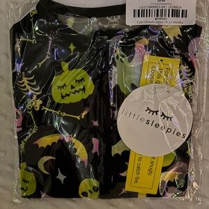 Little Sleepies Cool Ghouls Halloween Zippy Pajamas